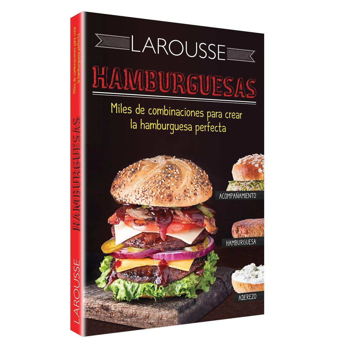 1000 Recetas De Hamburguesas