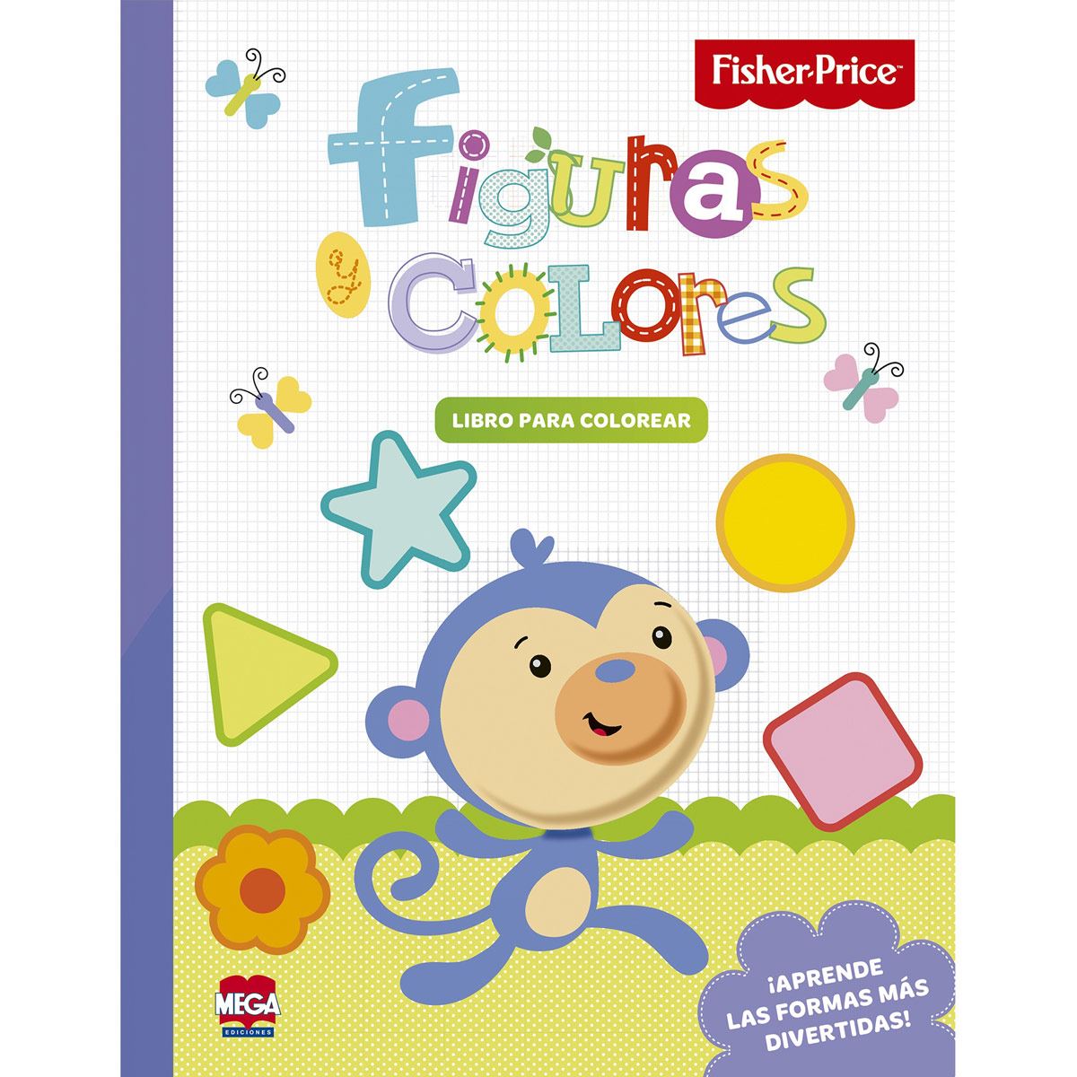 Fisher Price / Figuras Y Colores