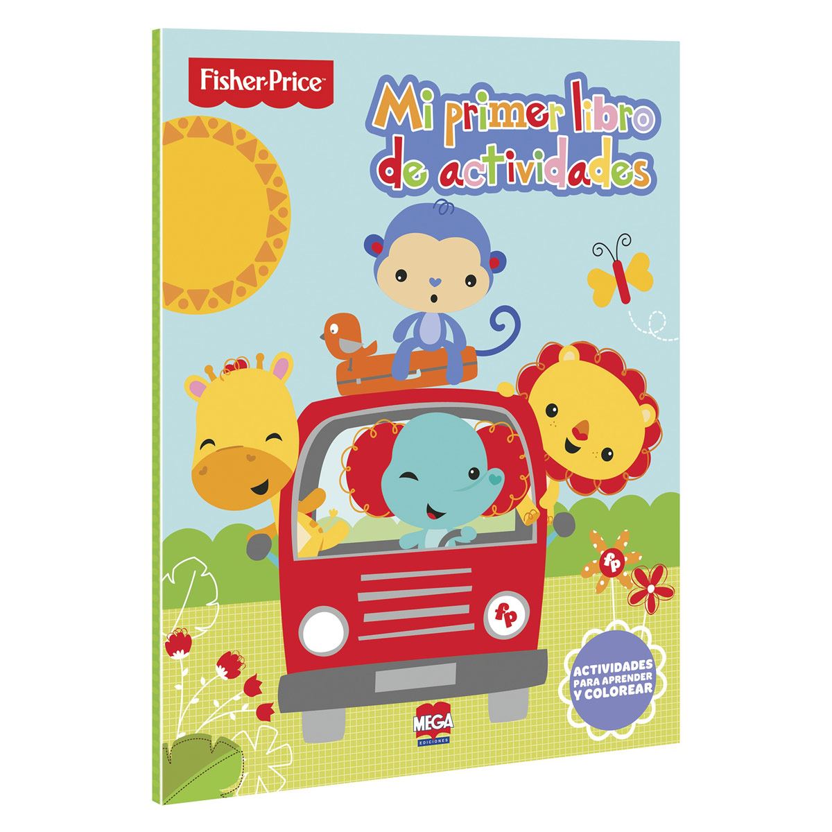 Fisher Price / Mi Primer Libro De Actividades