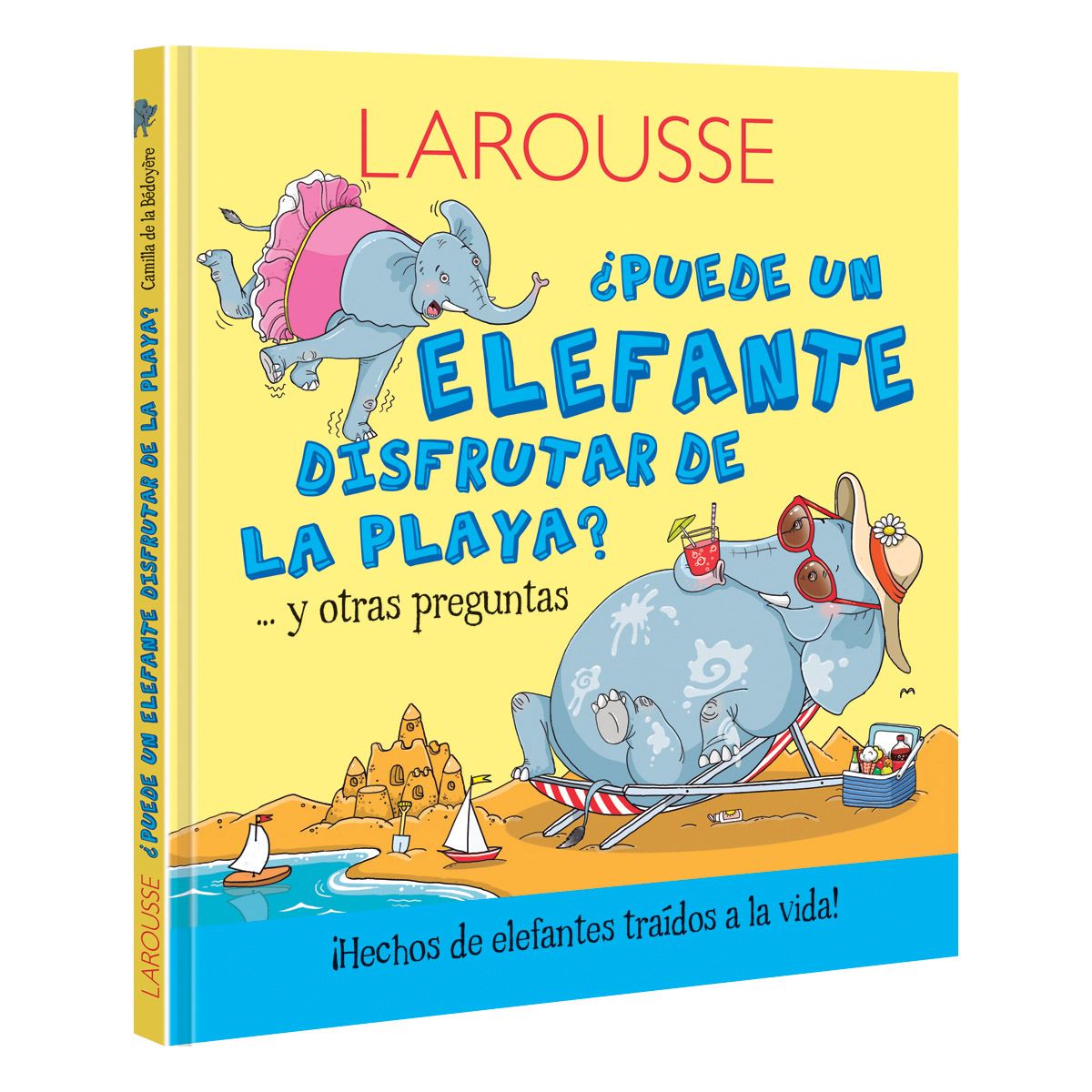 ¿Puede un elefante disfutar la playa?