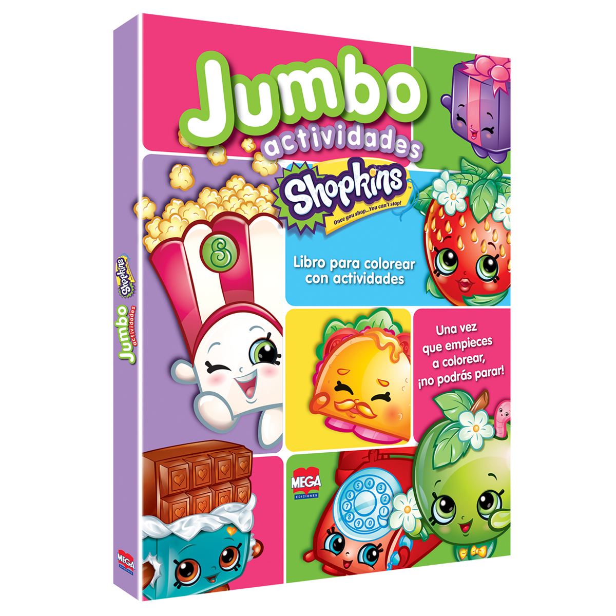 Shopkins Jumbo Actividades