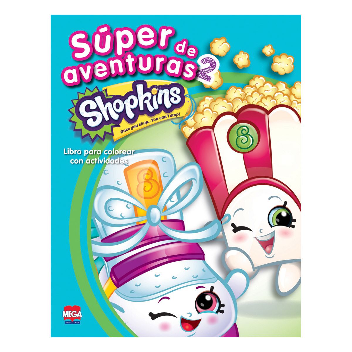 Shopkins s&#250;per de aventuras 2