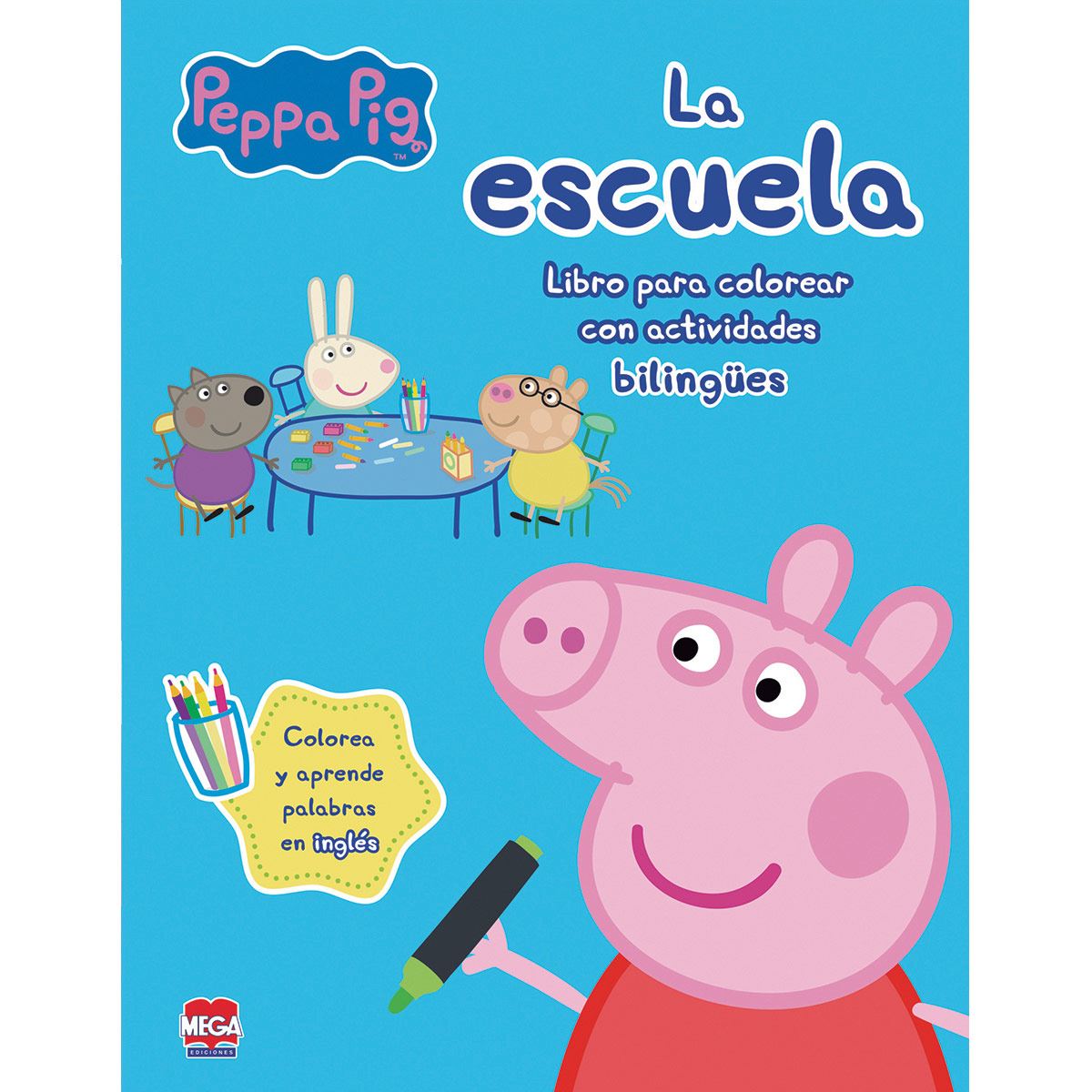 Peppa Pig La Escuela Biling&#252;e