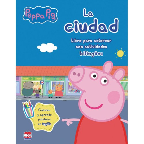 Peppa Pig La Ciudad Biling&#252;e