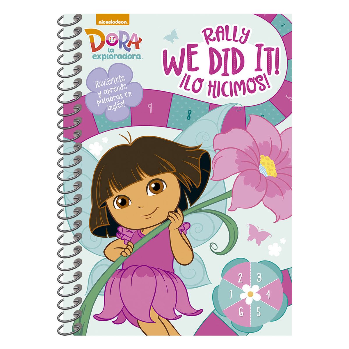 Dora la exploradora: Descubre tu primera aventura bilingüe