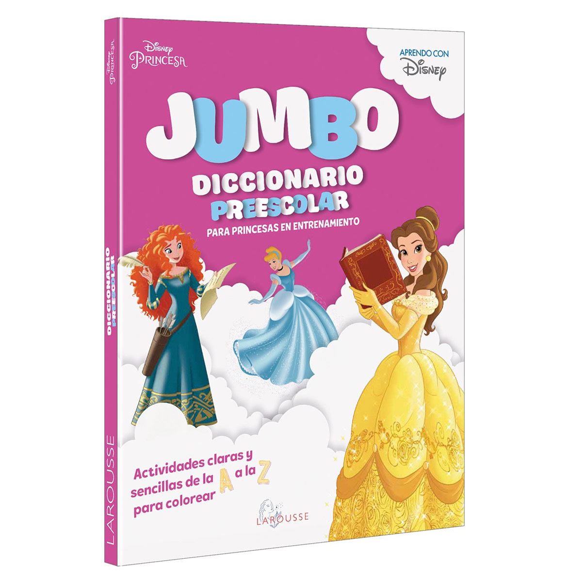 Libro Para Colorear: Disney Princesas