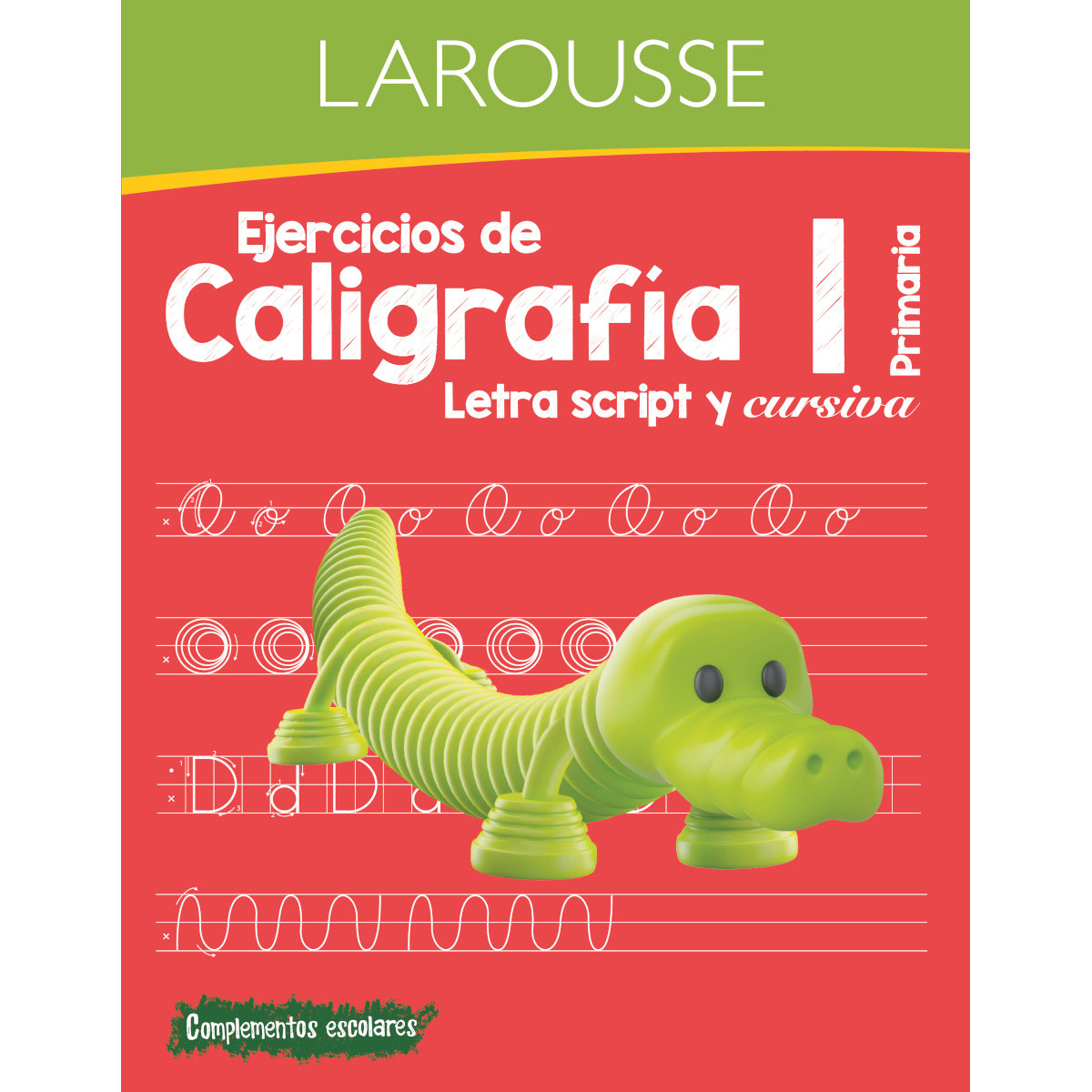 Ejercicios de Caligrafía 1° de primaria