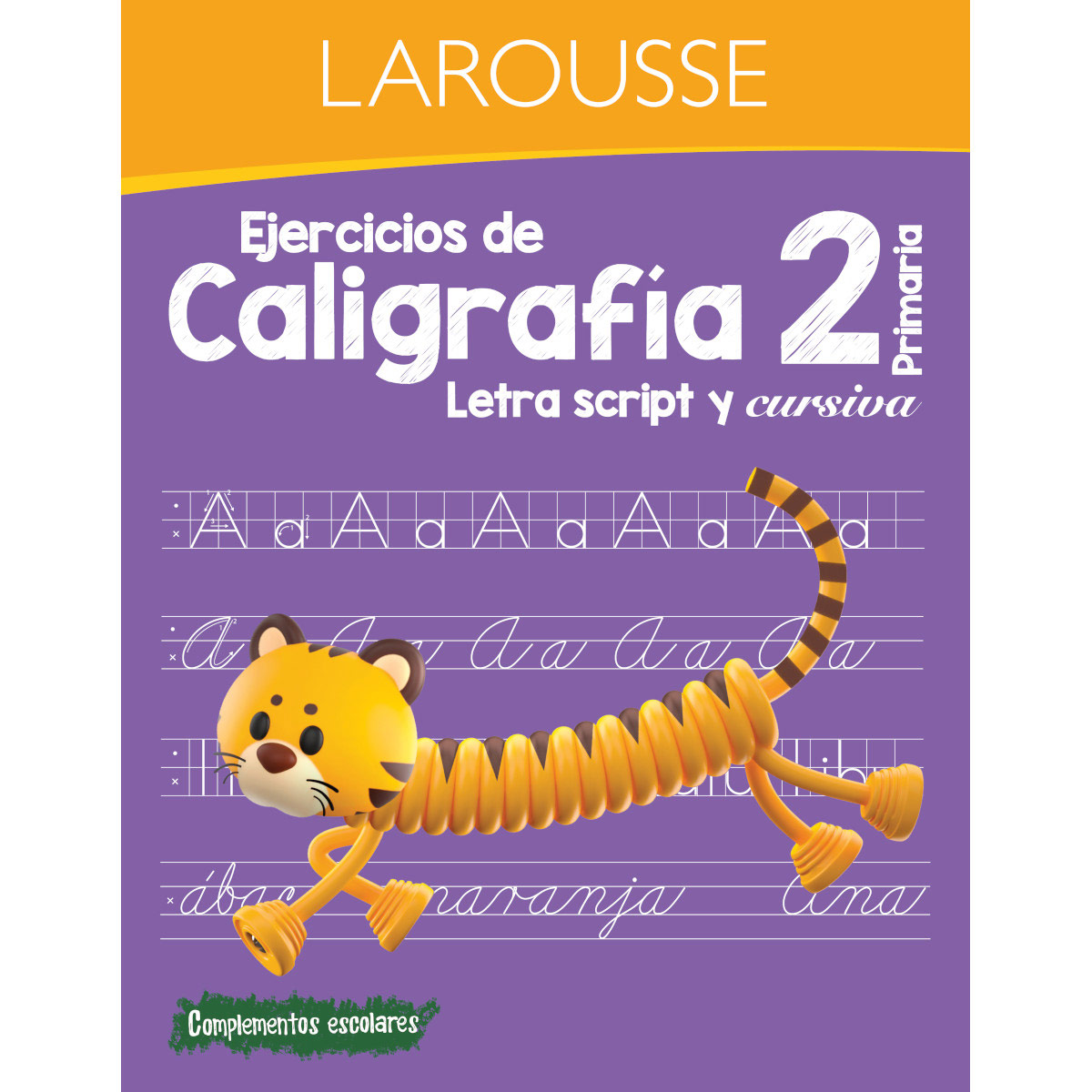 Ejercicios de Caligrafía 2° de primaria