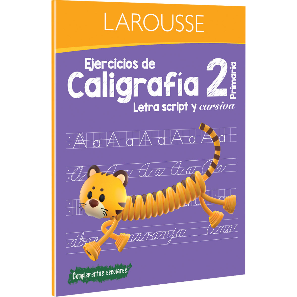 Ejercicios de Caligrafía 2° de primaria