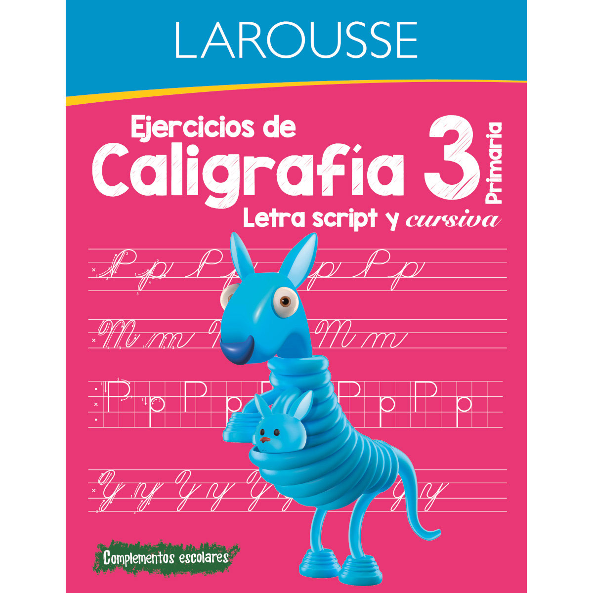 Ejercicios de Caligrafía 3° de primaria