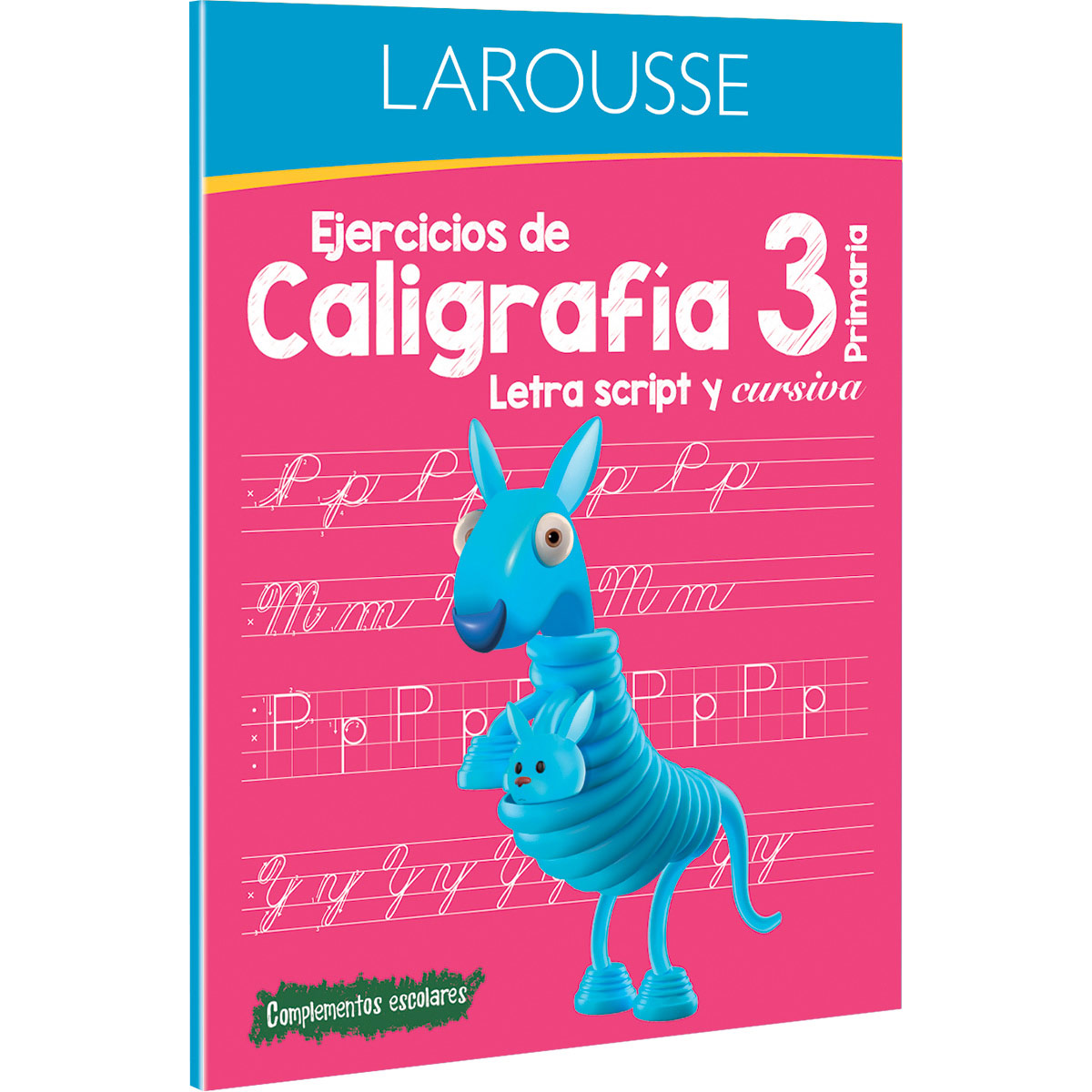 Ejercicios de Caligrafía 3° de primaria