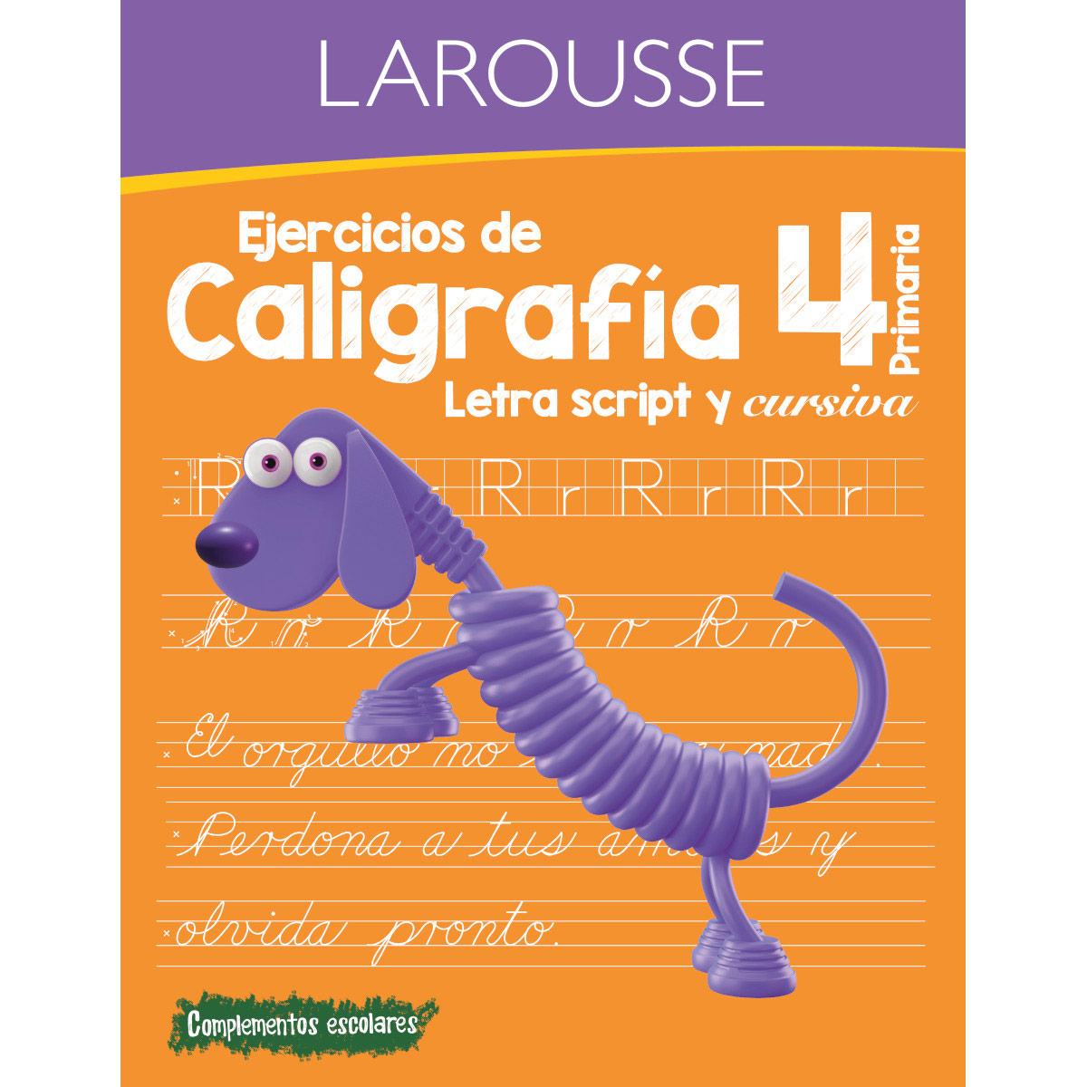 Ejercicios de Caligrafía 4° de primaria