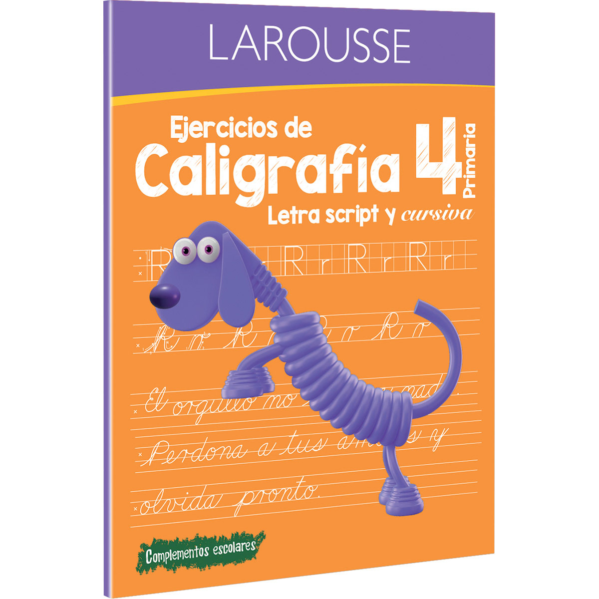 Ejercicios de Caligrafía 4° de primaria