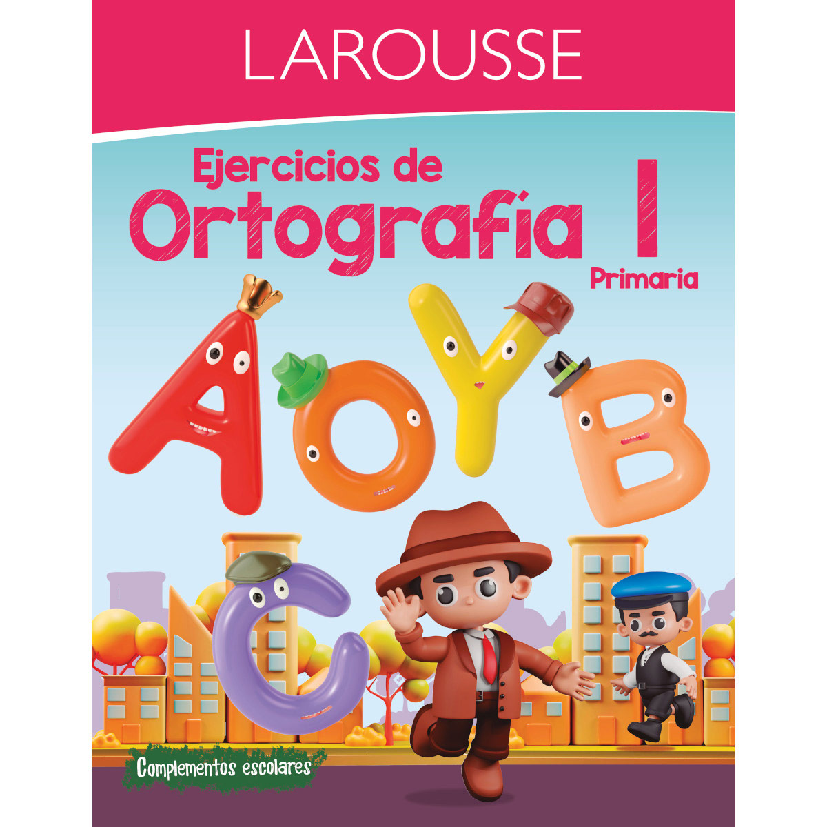 Ejercicios de Ortografía 1° primaria