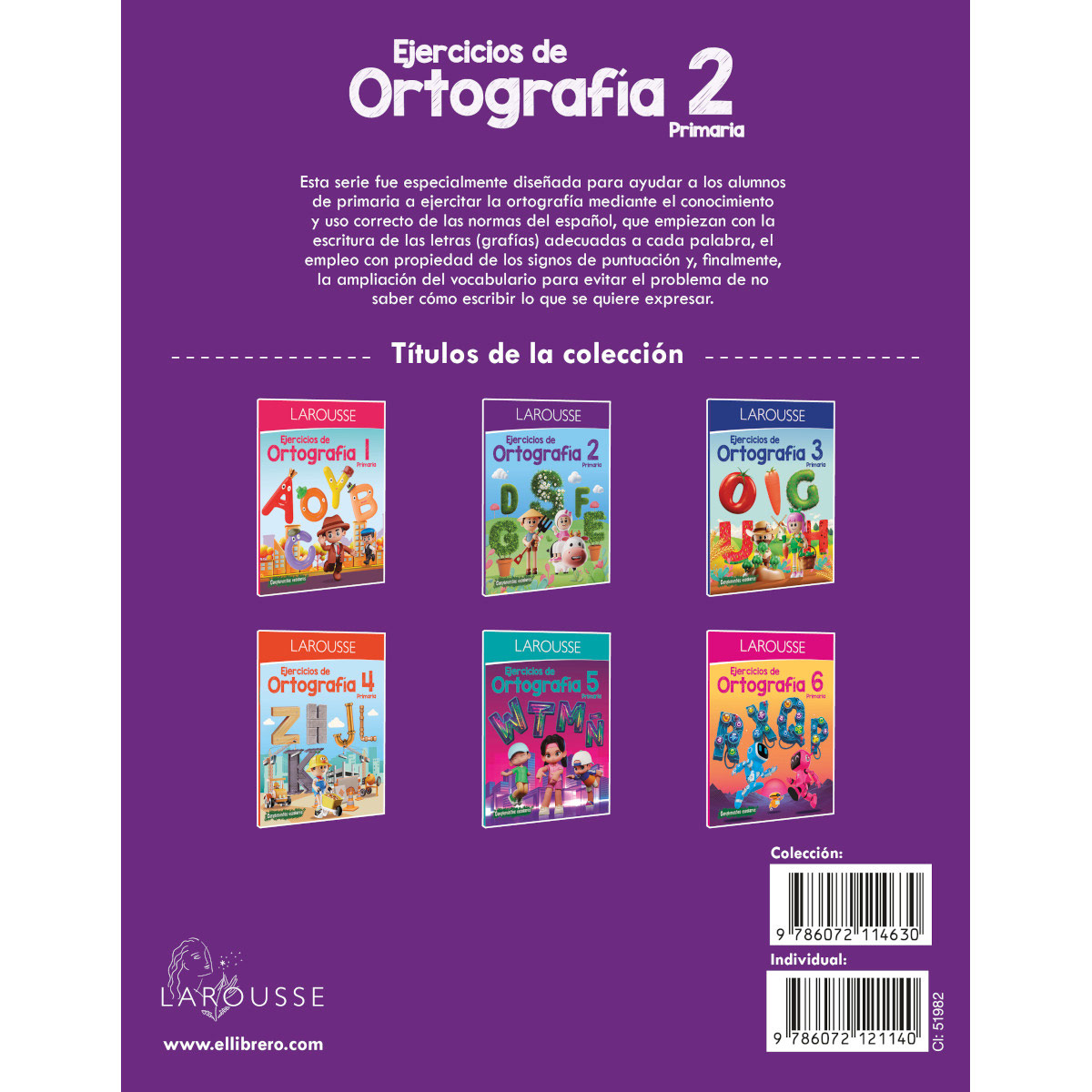 Ejercicios de Ortografía 2° primaria