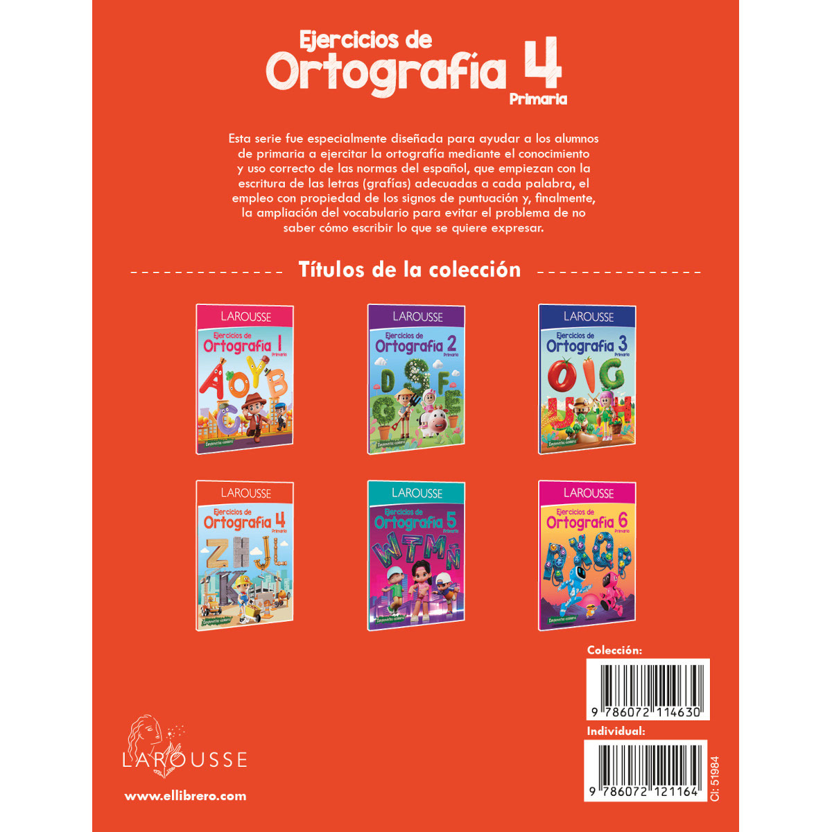 Ejercicios de Ortografía 4° primaria