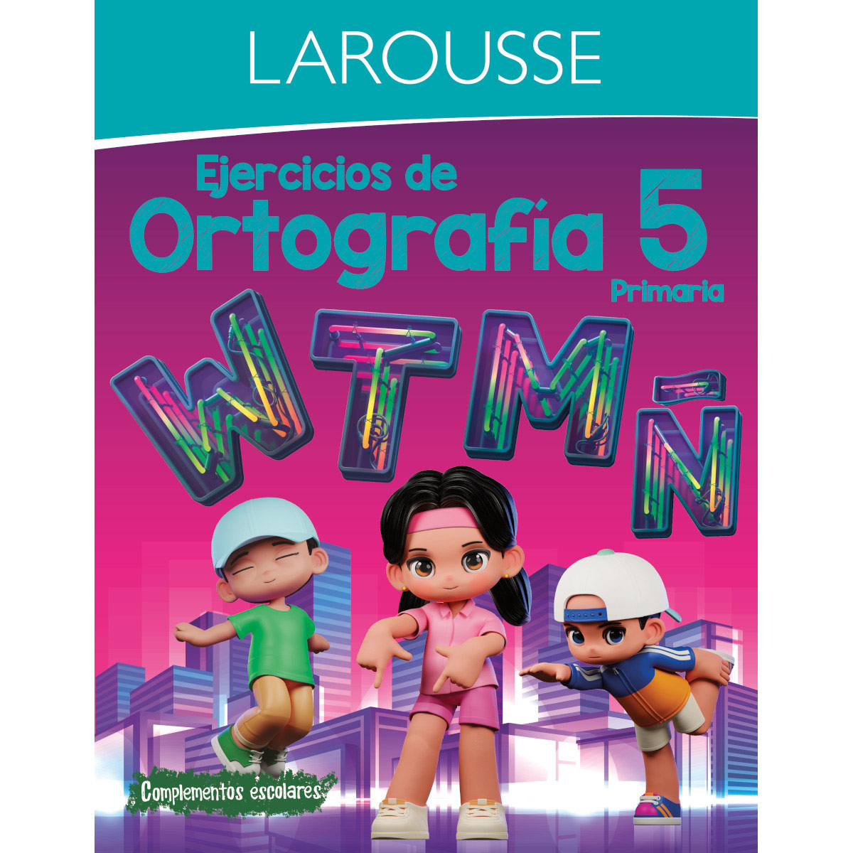 Ejercicios de Ortografía 5° primaria