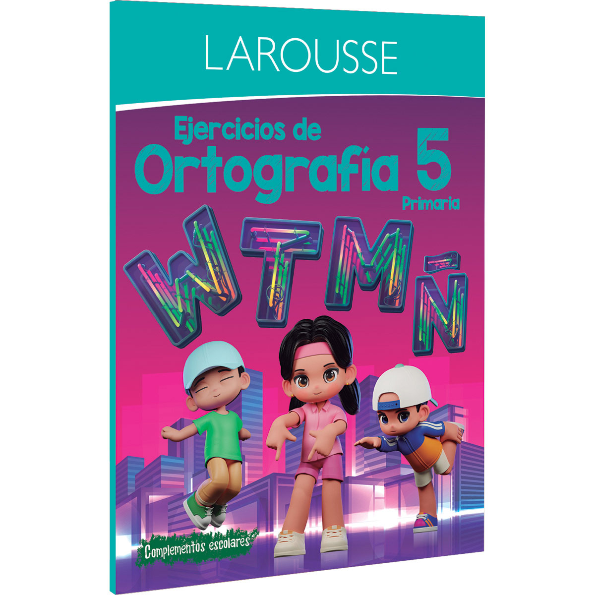 Ejercicios de Ortografía 5° primaria