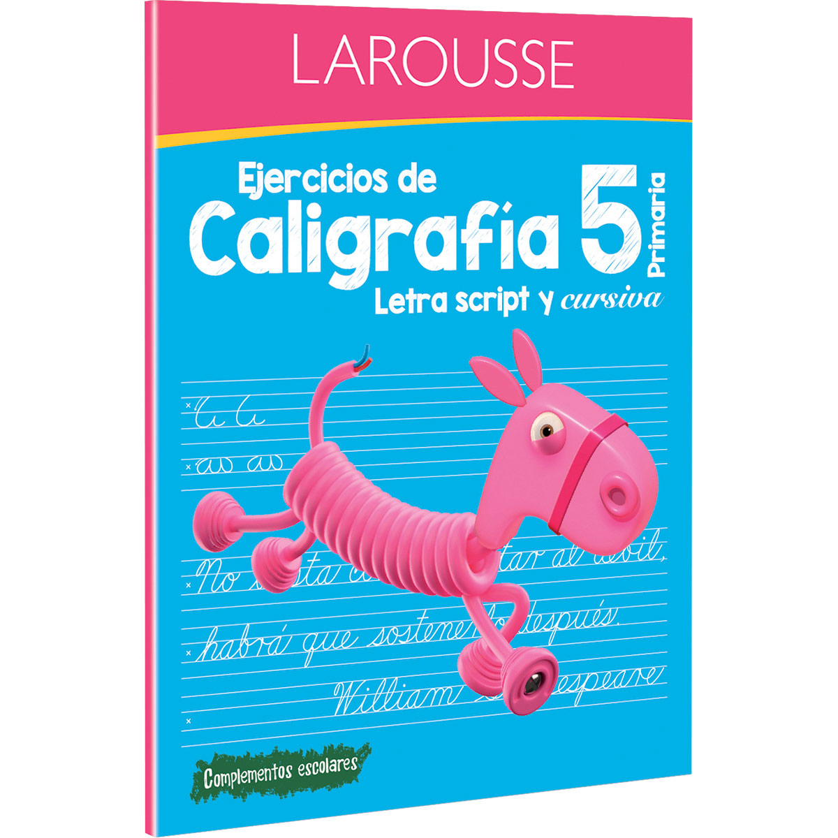 Ejercicios de Caligrafía 5° de primaria