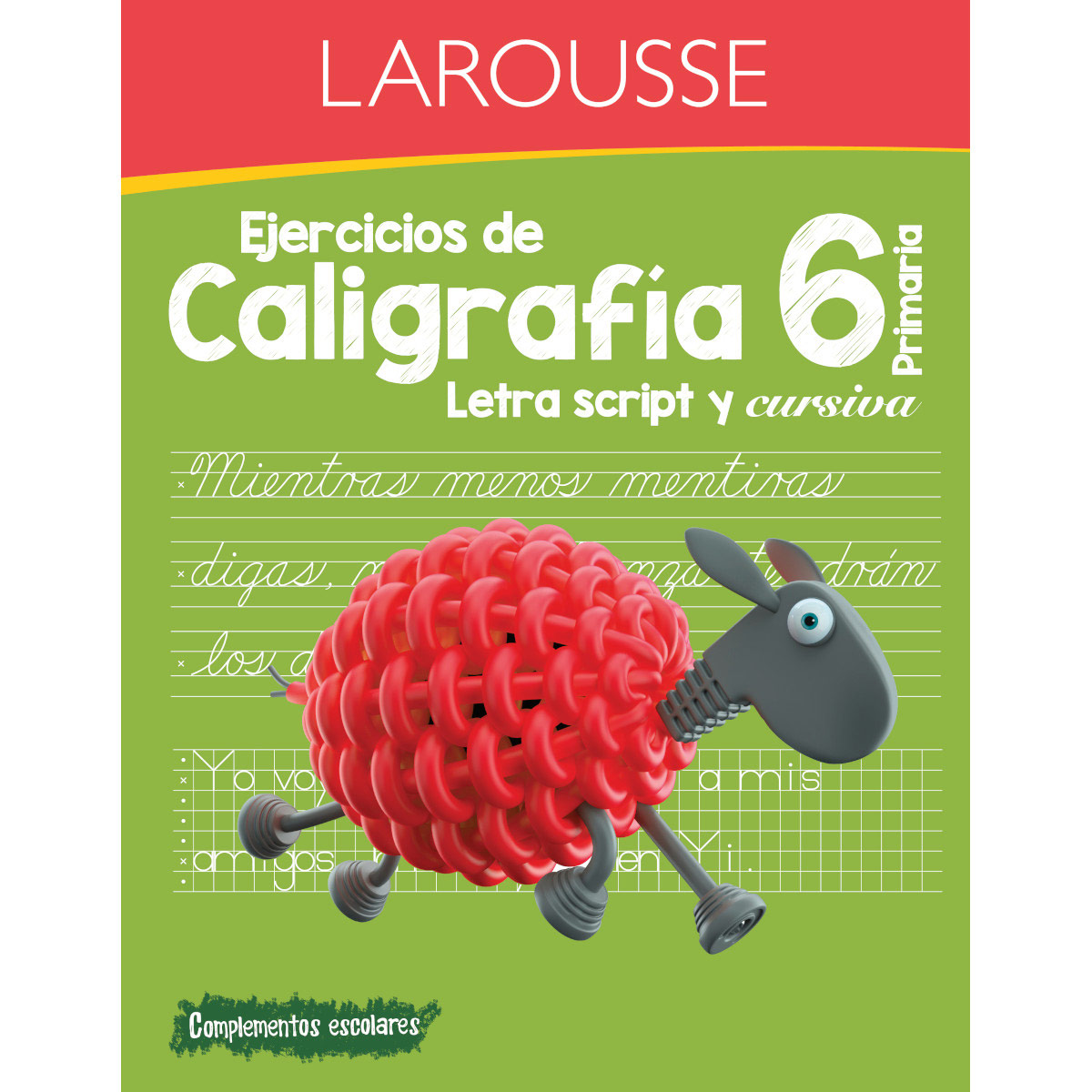 Ejercicios de Caligrafía 6° de primaria