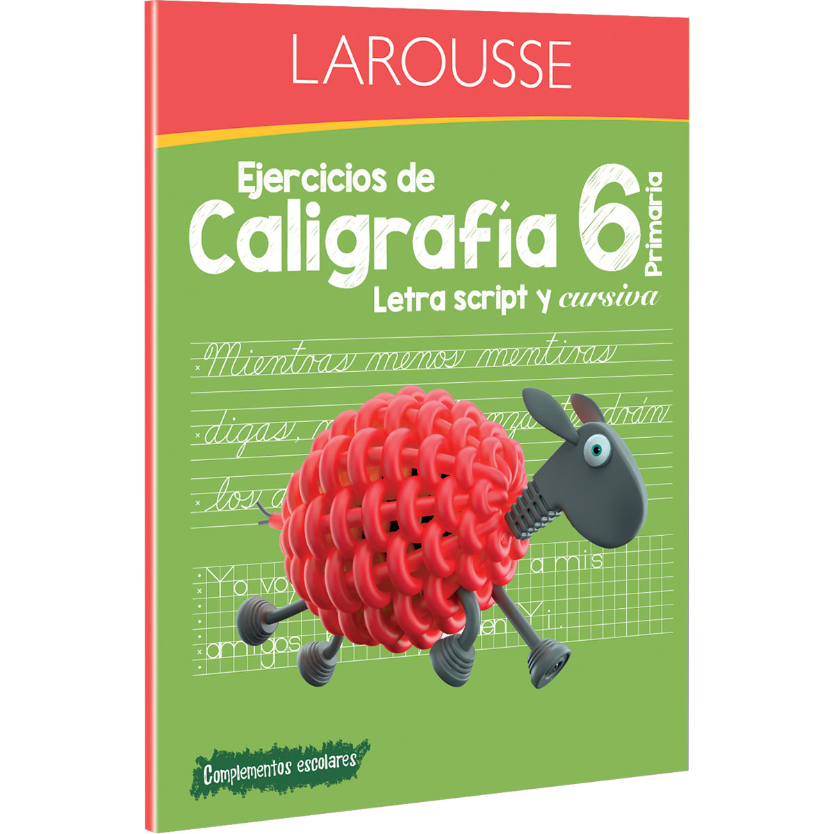 Ejercicios de Caligrafía 6° de primaria