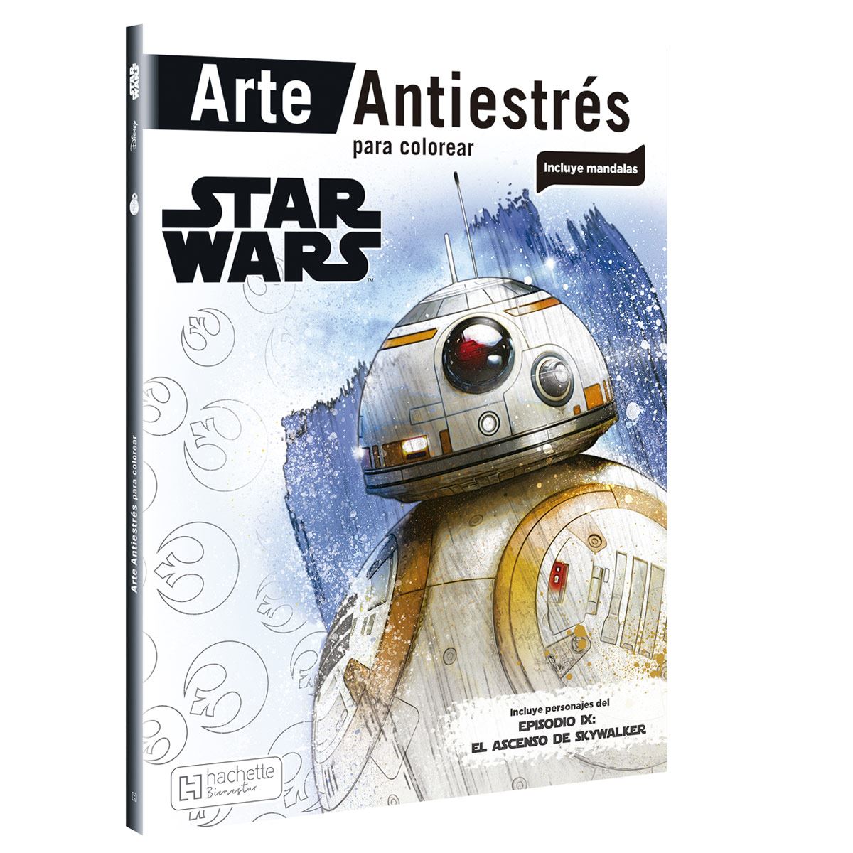 Star Wars. Arte Antiestrés