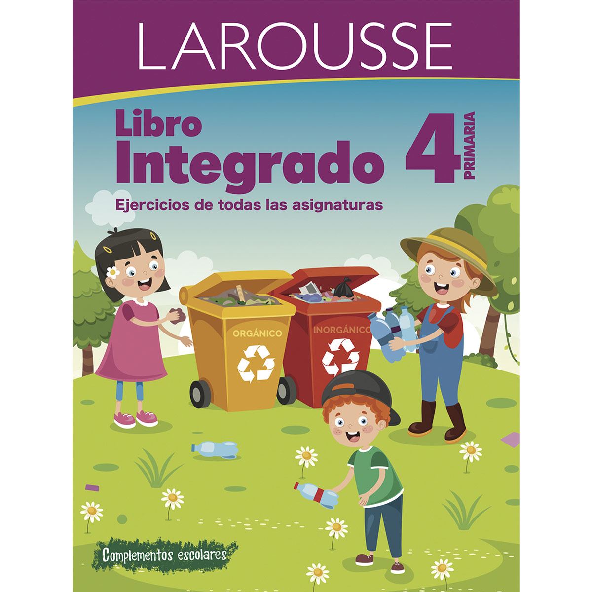 Libro integrado 4° primaria
