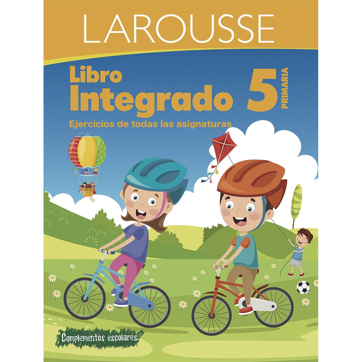 Libro integrado 5° primaria