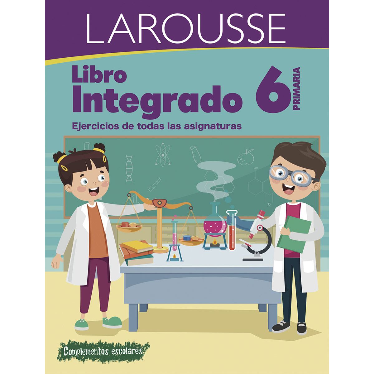 Libro integrado 6° primaria