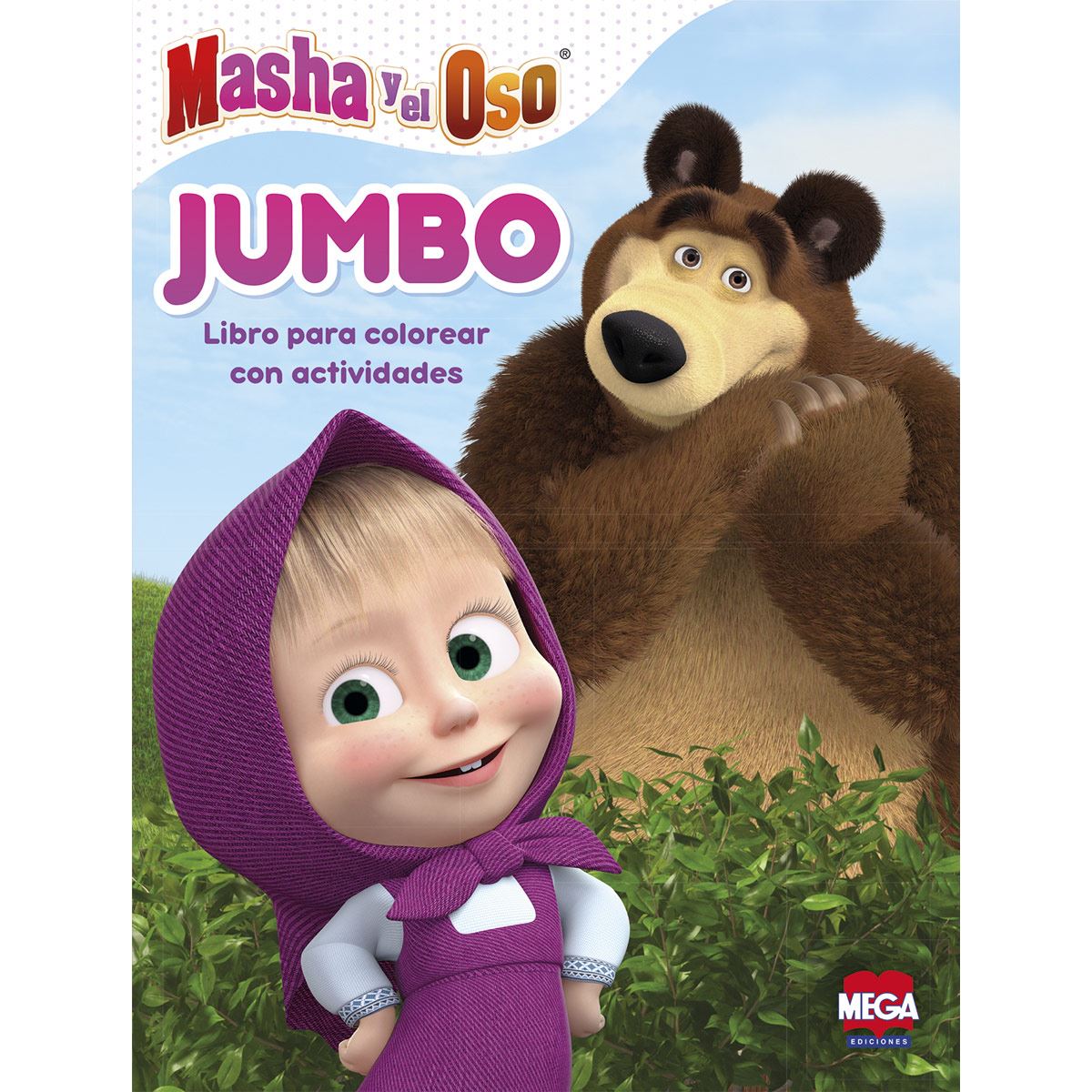 Jumbo Masha y el Oso