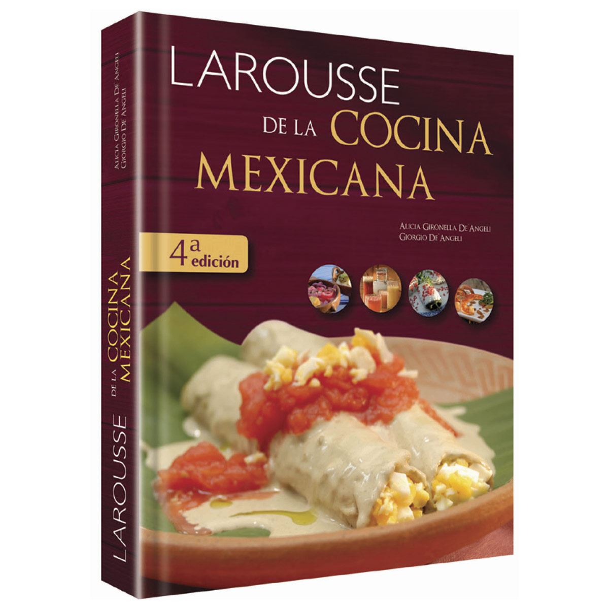 Larousse de la Cocina Mex Ed 20