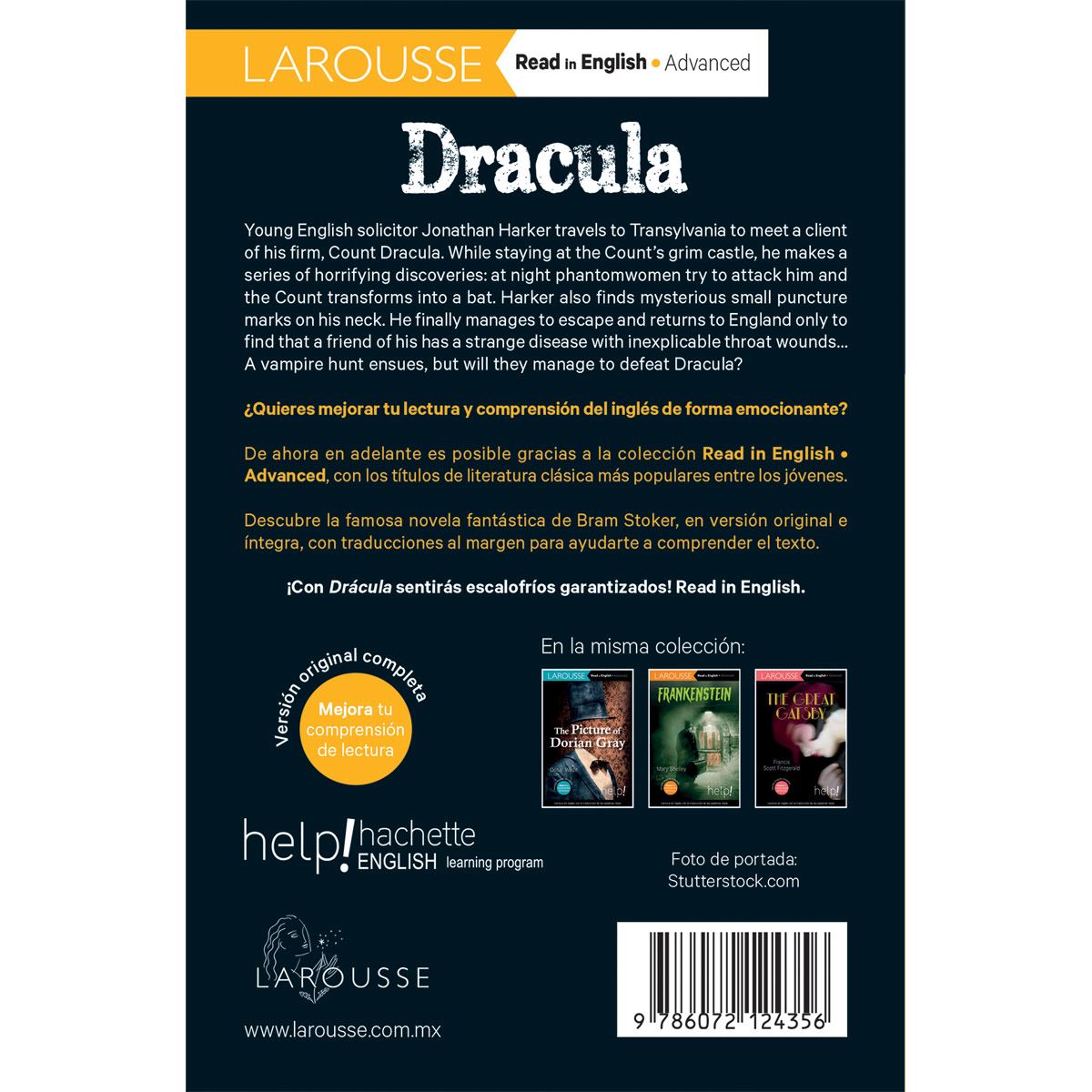 Read in English / Dracula