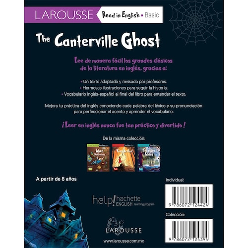 Read in English / The Canterville Ghost