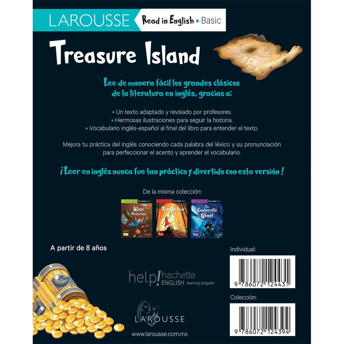 Read in English / Treasure Island