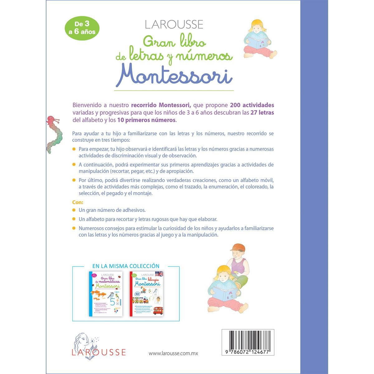 El libro Montessori para bebés y niños pequeños: 200 actividades