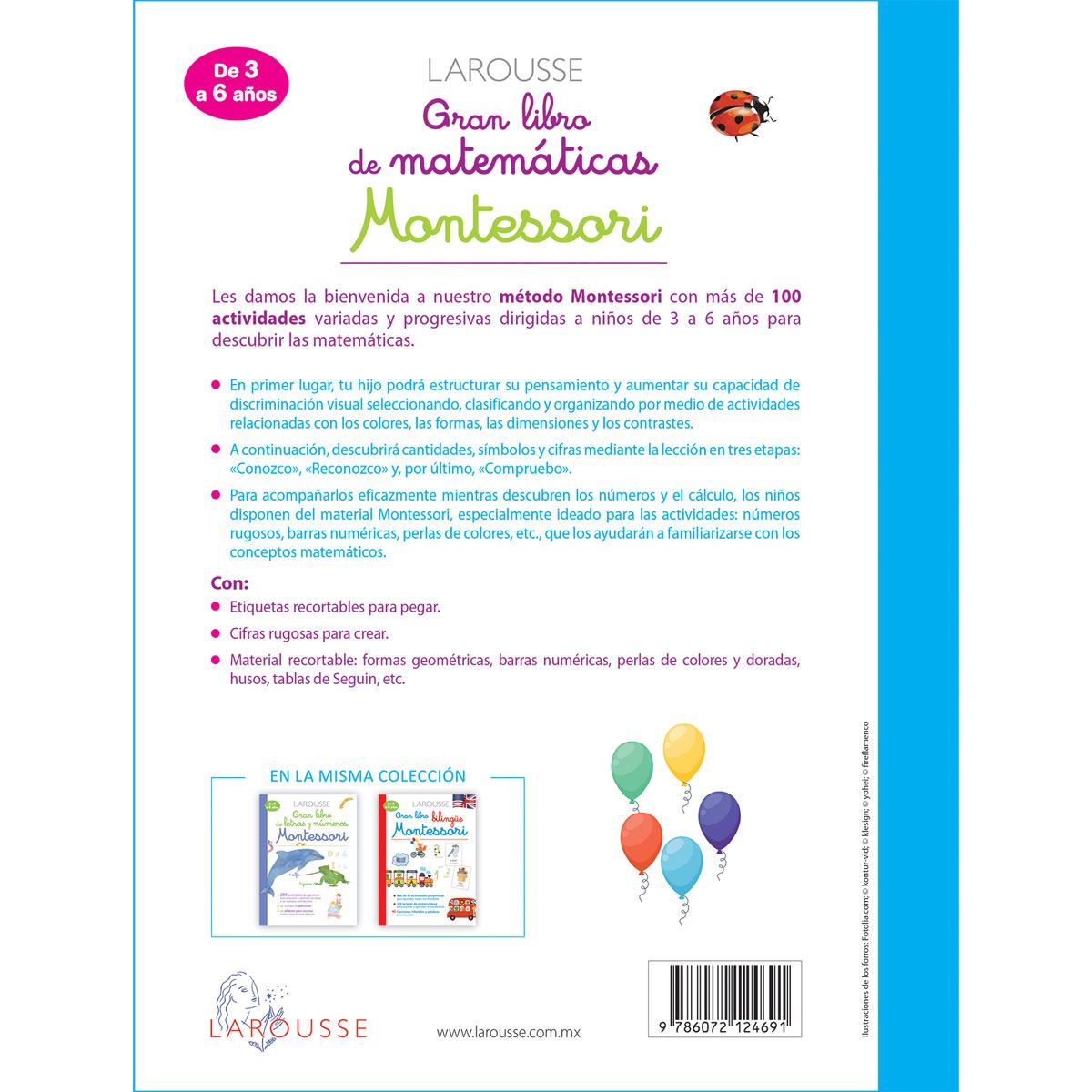 Gran libro de matemáticas Montessori