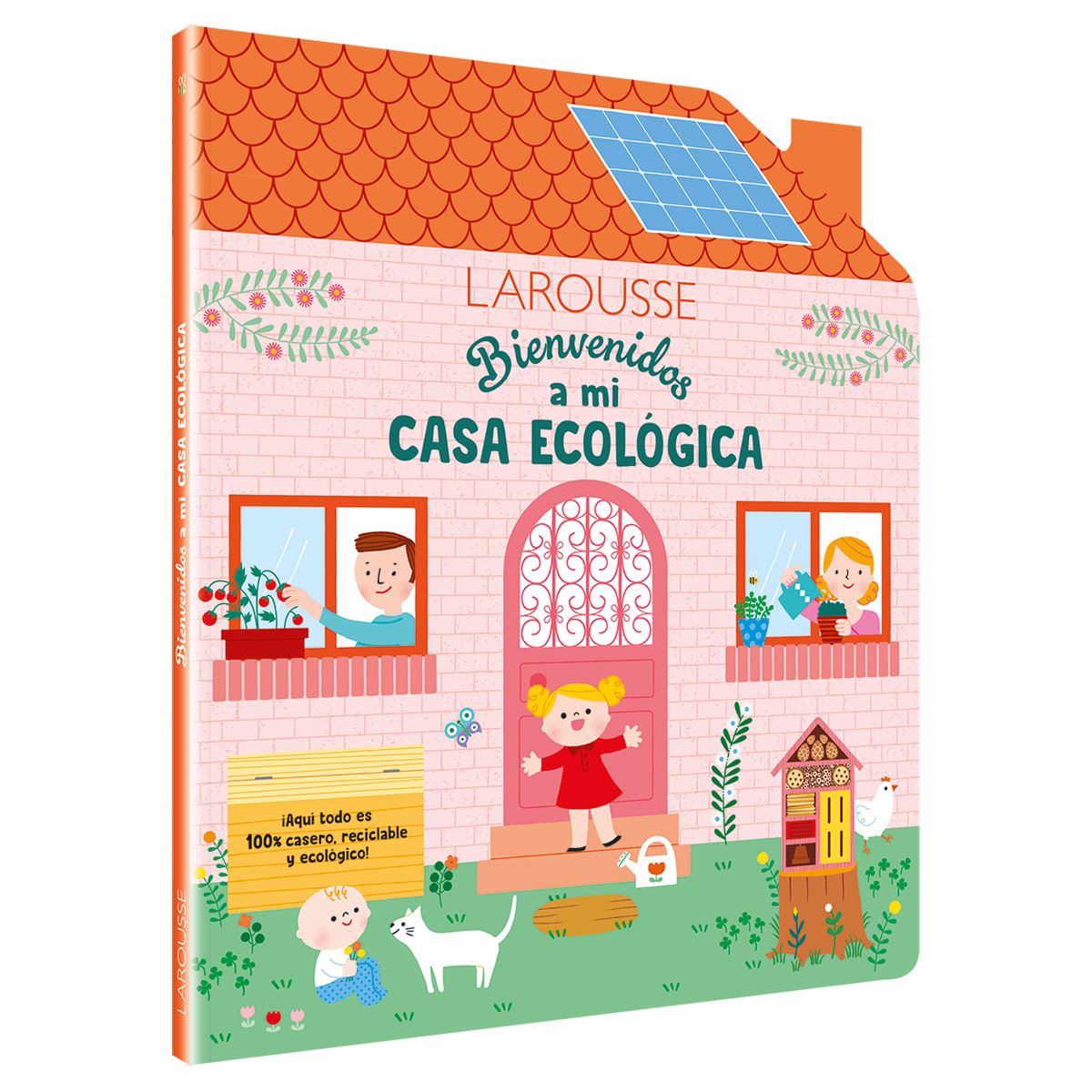 Bienvenidos a mi casa ecológica