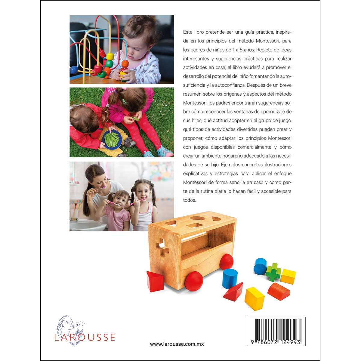 Montessori Laboratorio en casa