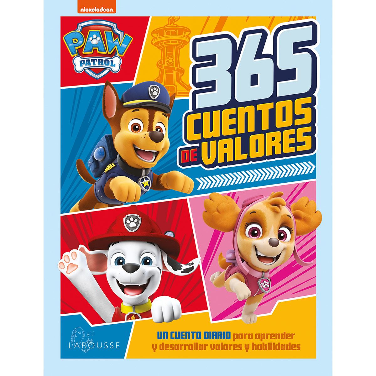 365 cuentos de valores de Paw Patrol