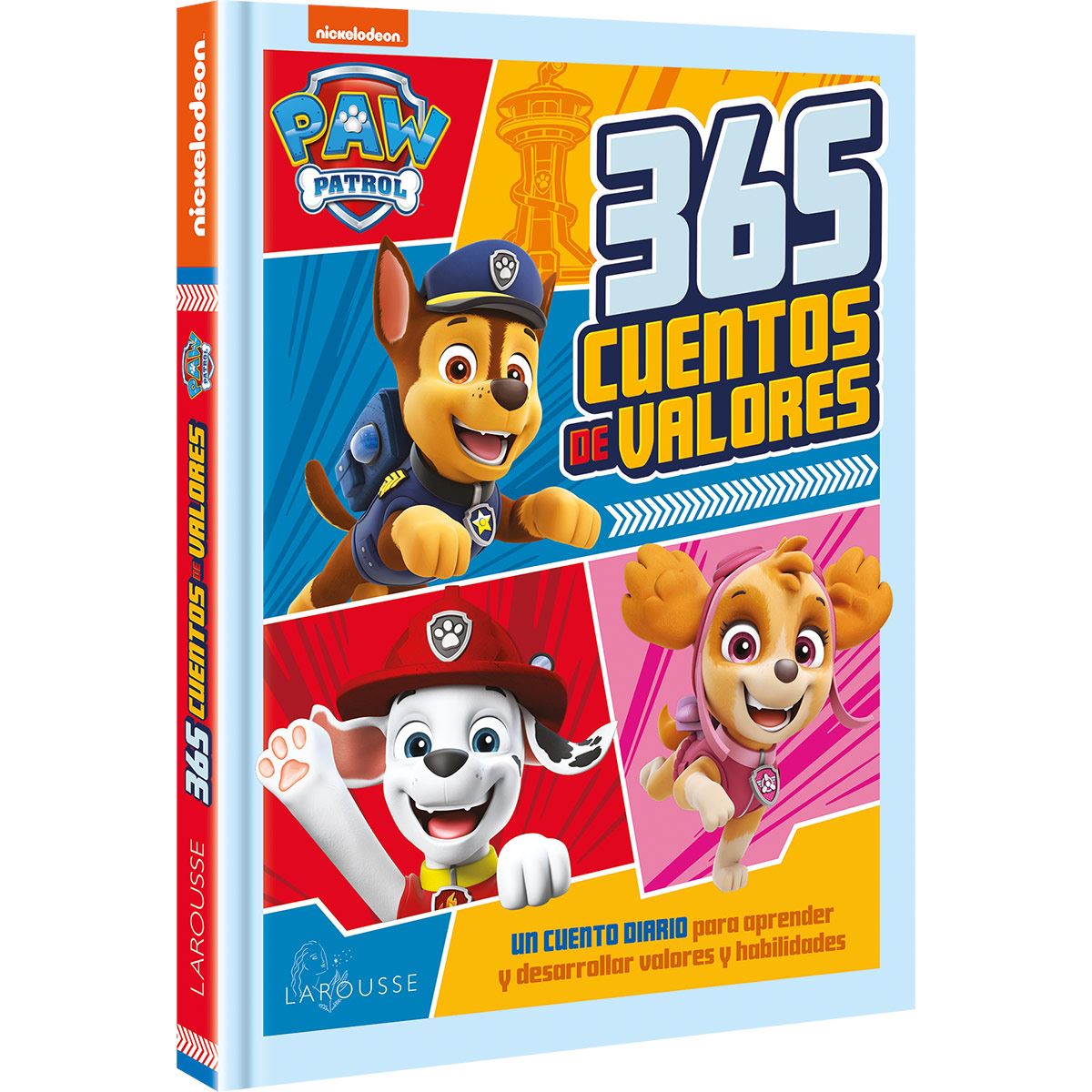365 cuentos de valores de Paw Patrol