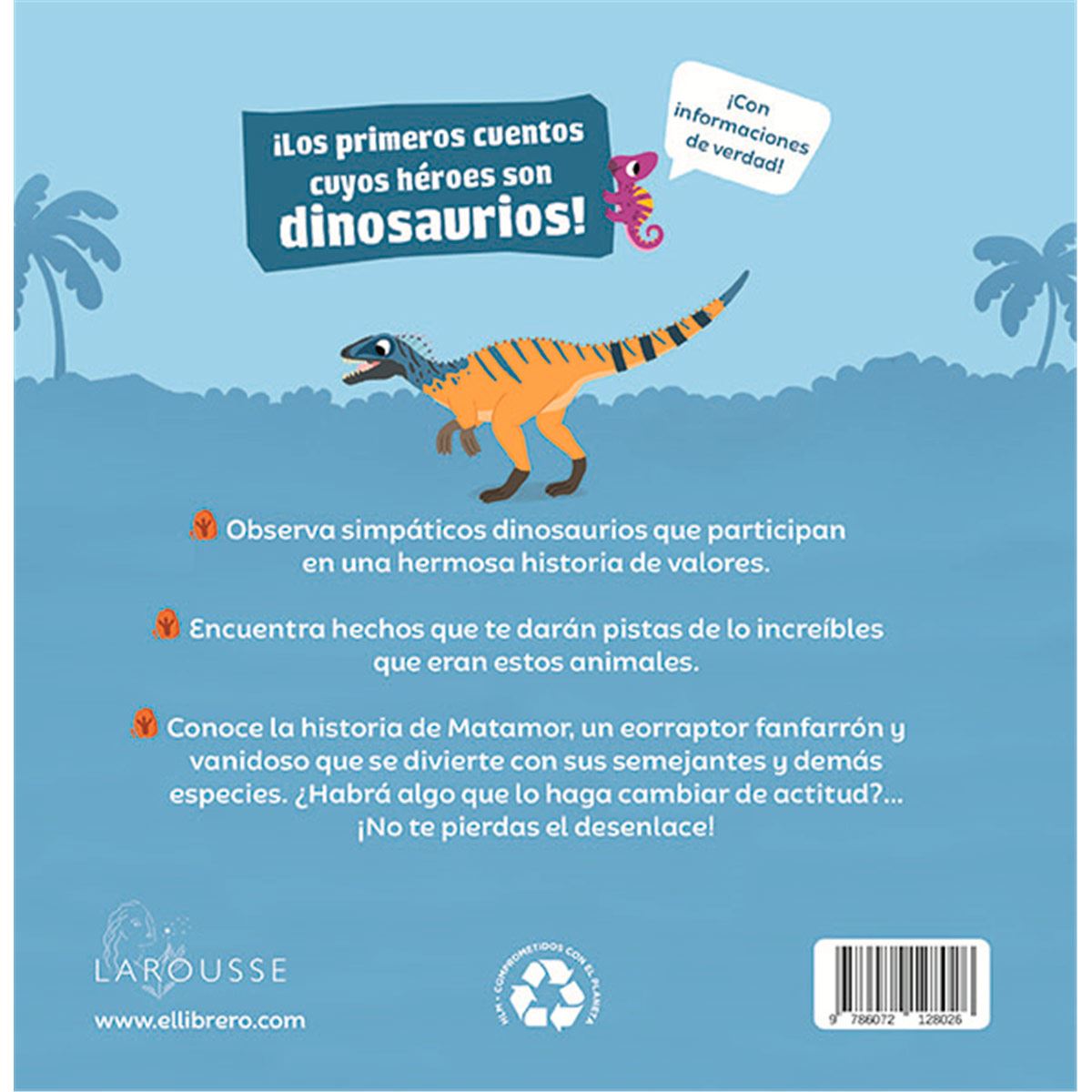 Historias de dinosaurios / Eoraptor