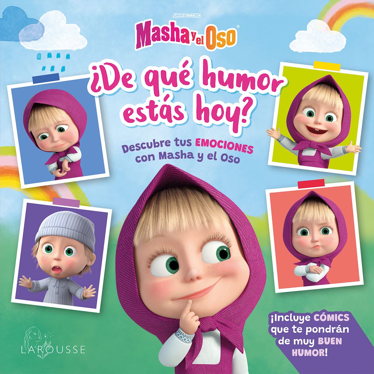 Las emociones de Masha y el Oso,  ¿De qué humor estás hoy?