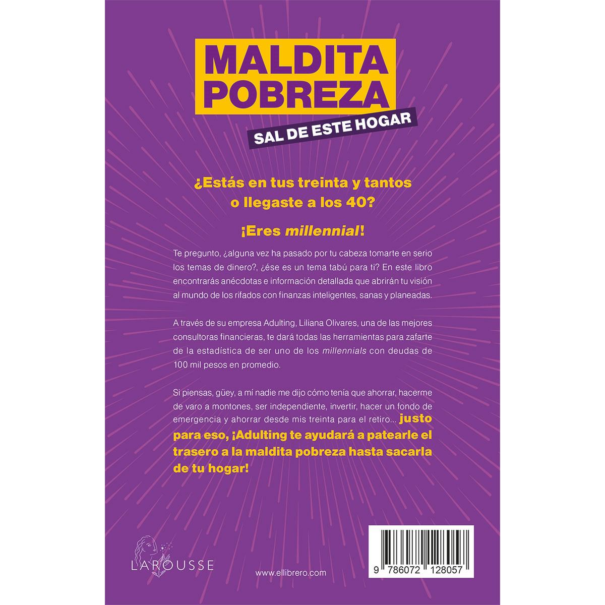 Maldita pobreza, sal de este hogar