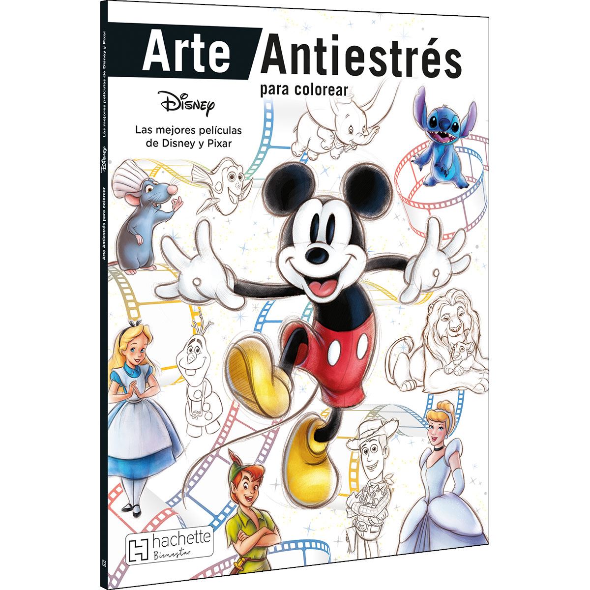 Libro para colorear Disney - David Zarate