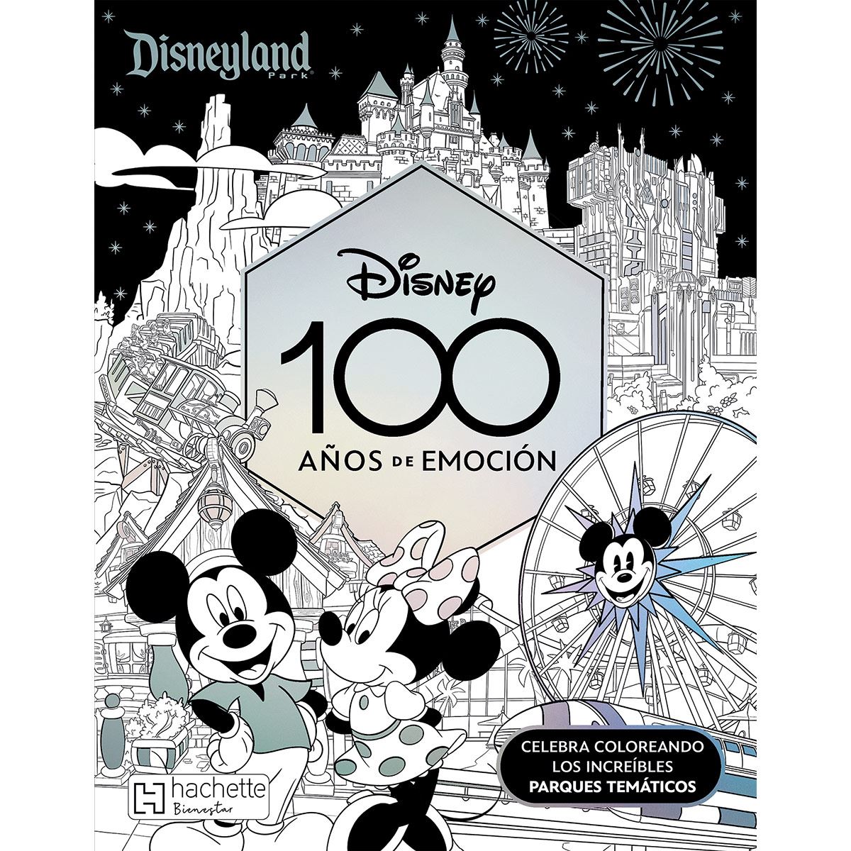 Libro para Pintar Disney, PDF