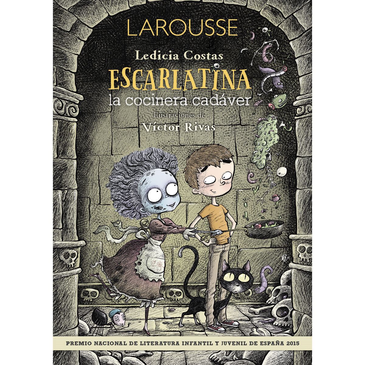 Escarlatina, la cocinera cadáver