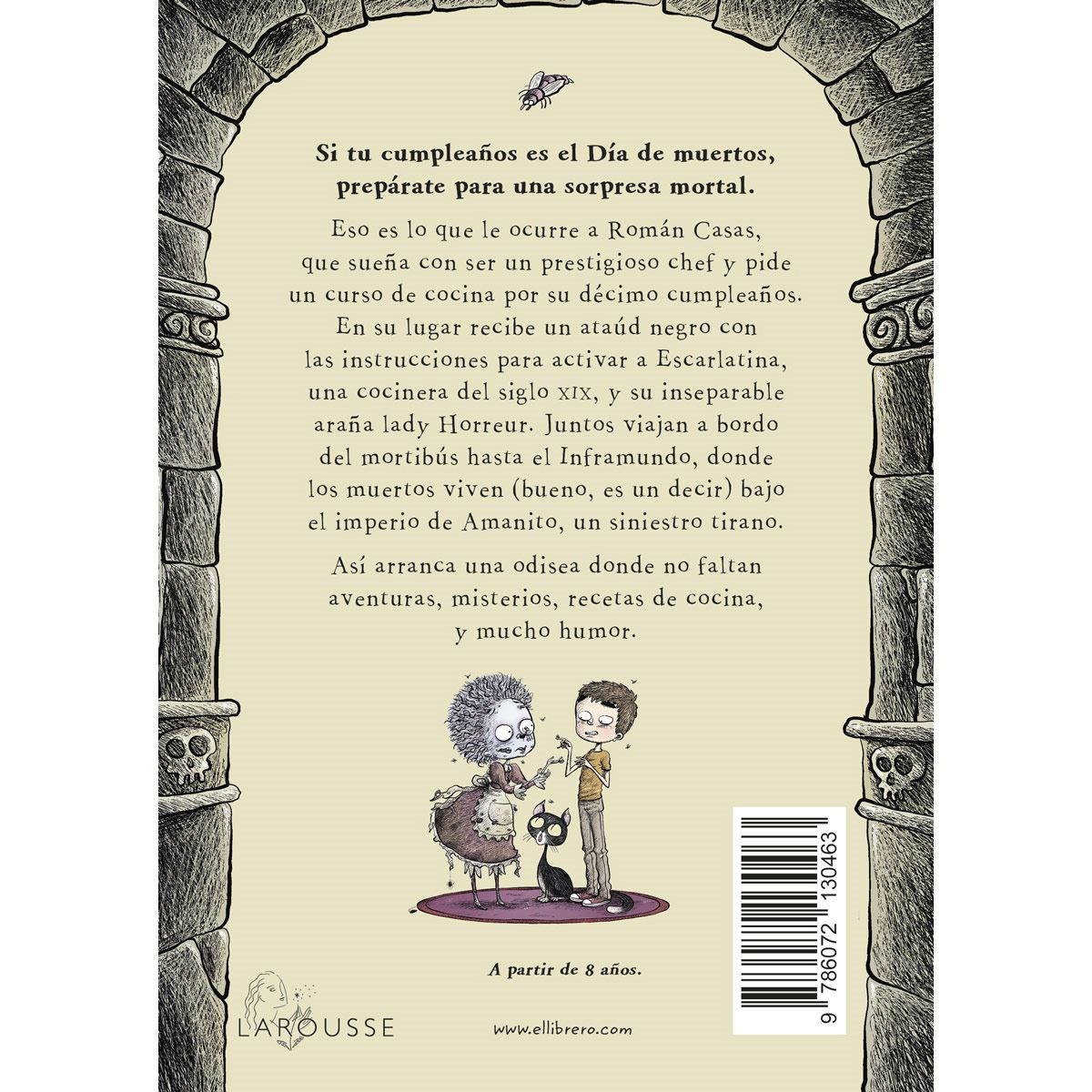 Escarlatina, la cocinera cadáver