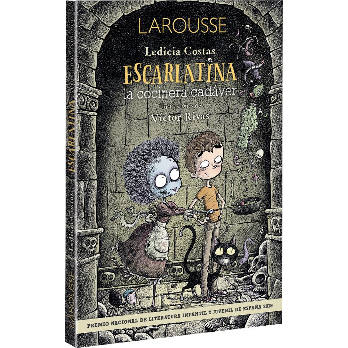 Escarlatina, la cocinera cadáver