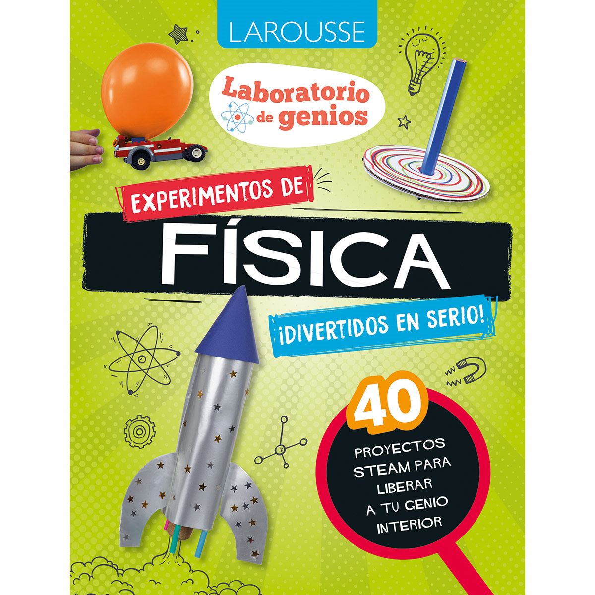 Laboratorio de genios / Experimentos de fisica