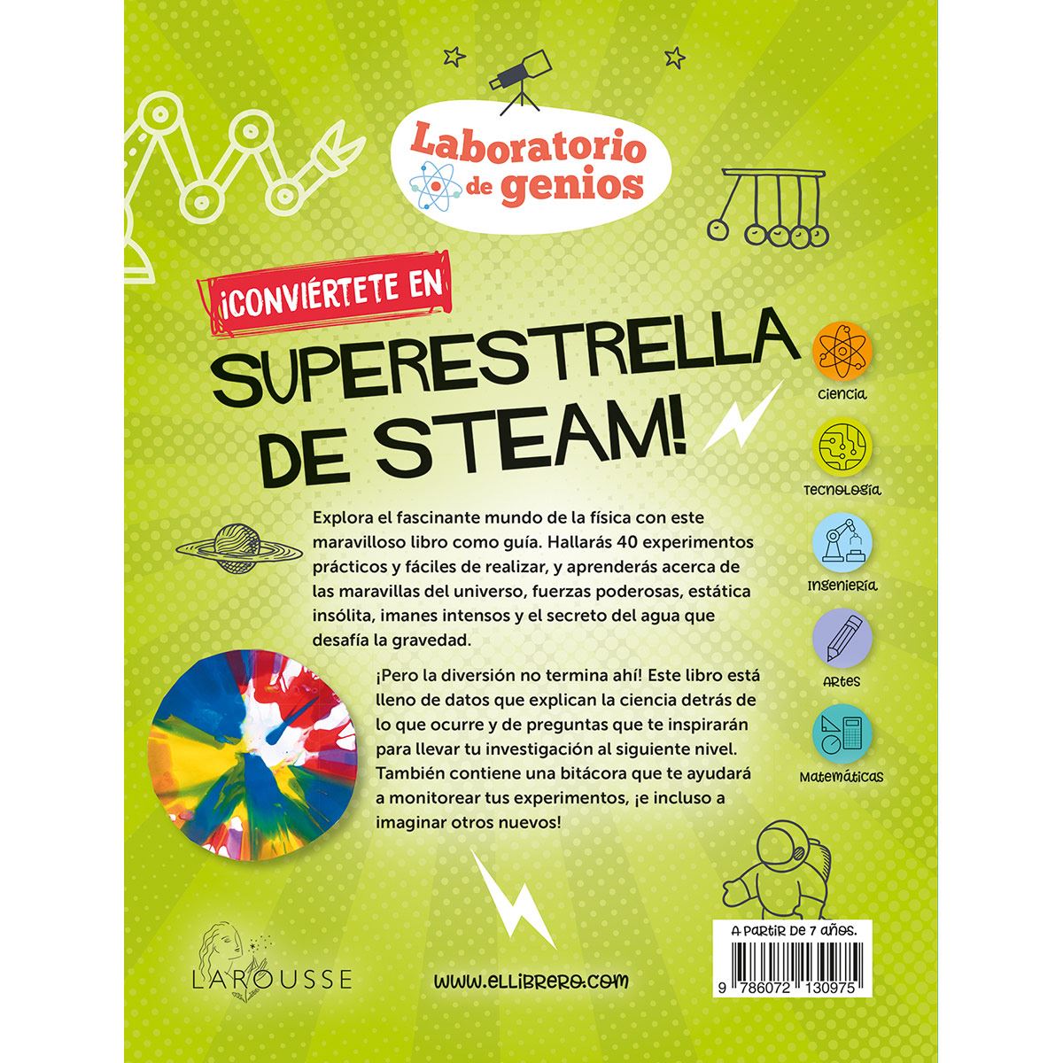 Laboratorio de genios / Experimentos de fisica